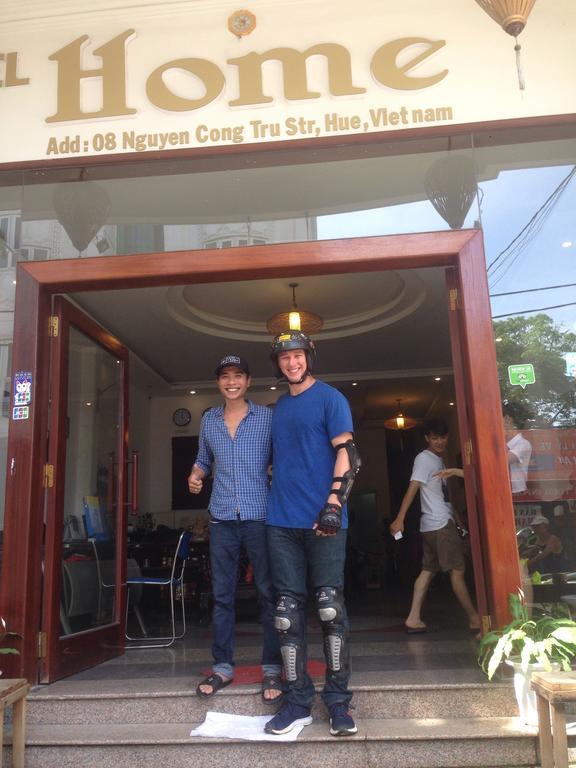 Hue Home Hotel Exterior foto